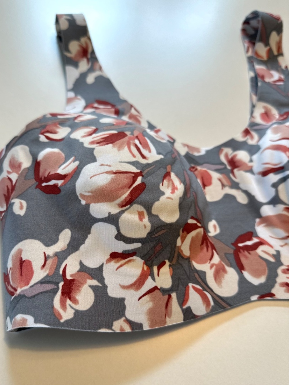 Knix Sample XXS Floral Wireless Pull-On Bra - Picture 2 of 8